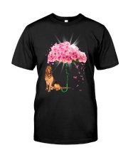 Pink Umbrella - Bloodhound 1 Premium Fit Mens Tee tile
