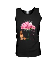 Pink Umbrella - Bloodhound 1 Unisex Tank tile