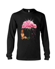 Pink Umbrella - Bloodhound 1 Long Sleeve Tee tile