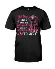 This Life - SILVER Labrador Premium Fit Mens Tee tile