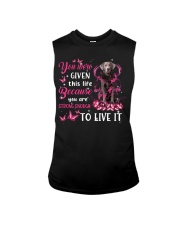 This Life - SILVER Labrador Sleeveless Tee tile