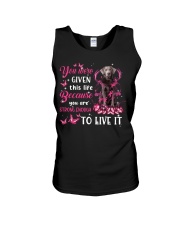 This Life - SILVER Labrador Unisex Tank tile