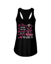 This Life - SILVER Labrador Ladies Flowy Tank tile
