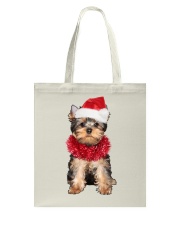 Christmas Cheer - Yorkshire Terrier 3 Tote Bag tile
