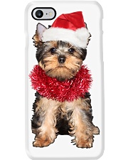 Christmas Cheer - Yorkshire Terrier 3 Phone Case tile