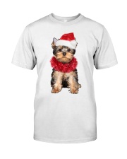 Christmas Cheer - Yorkshire Terrier 3 Premium Fit Mens Tee tile