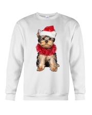 Christmas Cheer - Yorkshire Terrier 3 Crewneck Sweatshirt tile