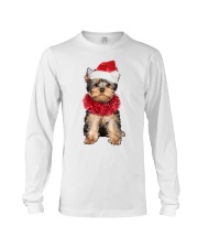 Christmas Cheer - Yorkshire Terrier 3 Long Sleeve Tee tile