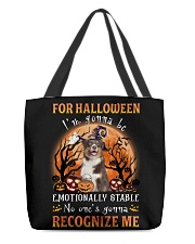 Recognize - Australian Shepherd 3 All-Over Tote tile