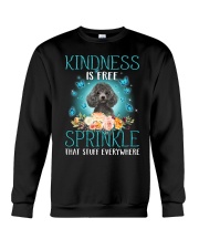 Sprinkle - SILVER Miniature Poodle Crewneck Sweatshirt tile