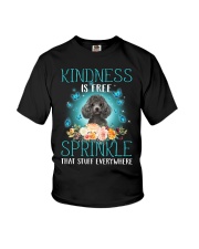 Sprinkle - SILVER Miniature Poodle Youth T-Shirt tile