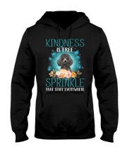 Sprinkle - SILVER Miniature Poodle Hooded Sweatshirt tile