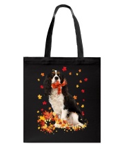 Autumn Scraf - Cavalier King Charles Spaniel 5 Tote Bag tile