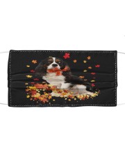 Autumn Scraf - Cavalier King Charles Spaniel 5 Mask tile