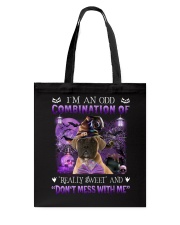 Combination - Bullmastiff 2 Tote Bag tile