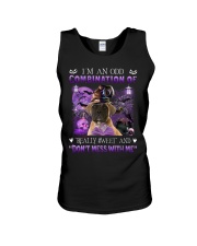 Combination - Bullmastiff 2 Unisex Tank tile