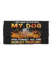 Forget Problems - Tibetan Terrier 1 Mask tile