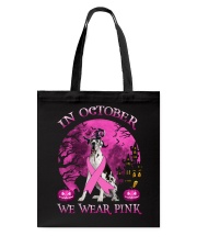 Pink Moon - Great Dane 2 Tote Bag tile