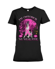 Pink Moon - Great Dane 2 Premium Fit Ladies Tee tile
