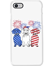 American Firework - Dachshund Phone Case tile