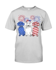 American Firework - Dachshund Premium Fit Mens Tee tile