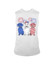 American Firework - Dachshund Sleeveless Tee tile