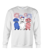 American Firework - Dachshund Crewneck Sweatshirt tile