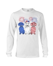 American Firework - Dachshund Long Sleeve Tee tile