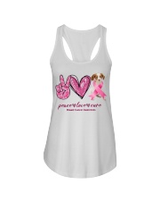 Cure - Brittany Ladies Flowy Tank tile