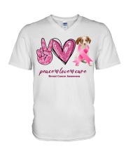 Cure - Brittany V-Neck T-Shirt tile