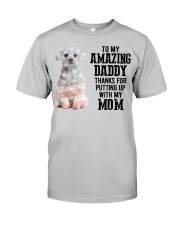 Amazing Daddy - Maltese Classic T-Shirt front
