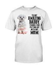 Amazing Daddy - Maltese Classic T-Shirt tile