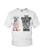 Amazing Daddy - Maltese Youth T-Shirt tile