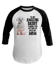 Amazing Daddy - Maltese Baseball Tee tile