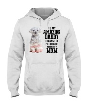 Amazing Daddy - Maltese Hooded Sweatshirt tile
