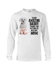 Amazing Daddy - Maltese Long Sleeve Tee tile