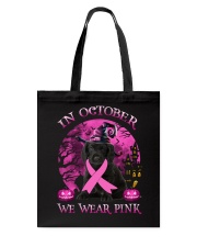 Pink Moon - BLACK Cocker Spaniel Tote Bag tile
