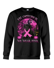 Pink Moon - BLACK Cocker Spaniel Crewneck Sweatshirt tile