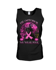 Pink Moon - BLACK Cocker Spaniel Unisex Tank tile