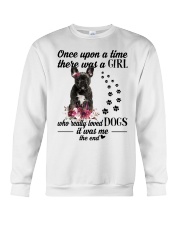 Really Loved - BLACK French Bulldog Crewneck Sweatshirt tile