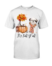It is Fall - Shih Tzu Classic T-Shirt tile