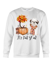 It is Fall - Shih Tzu Crewneck Sweatshirt tile
