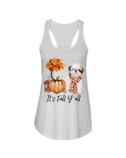 It is Fall - Shih Tzu Ladies Flowy Tank tile