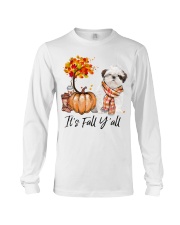 It is Fall - Shih Tzu Long Sleeve Tee tile