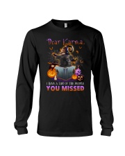 Karma - BLACK Brussels Griffon Long Sleeve Tee tile