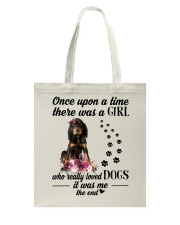 Really Loved - Coonhound Tote Bag tile