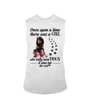 Really Loved - Coonhound Sleeveless Tee tile