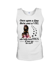 Really Loved - Coonhound Unisex Tank tile