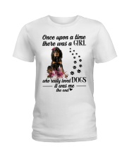 Really Loved - Coonhound Ladies T-Shirt tile