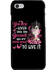 This Life - TRICOLOR Australian Shepherd Phone Case tile
